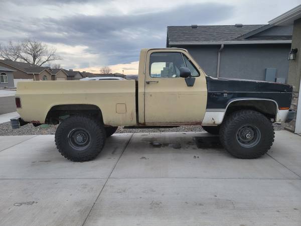 1983 K10 Square Body Chevy for Sale - (CO)